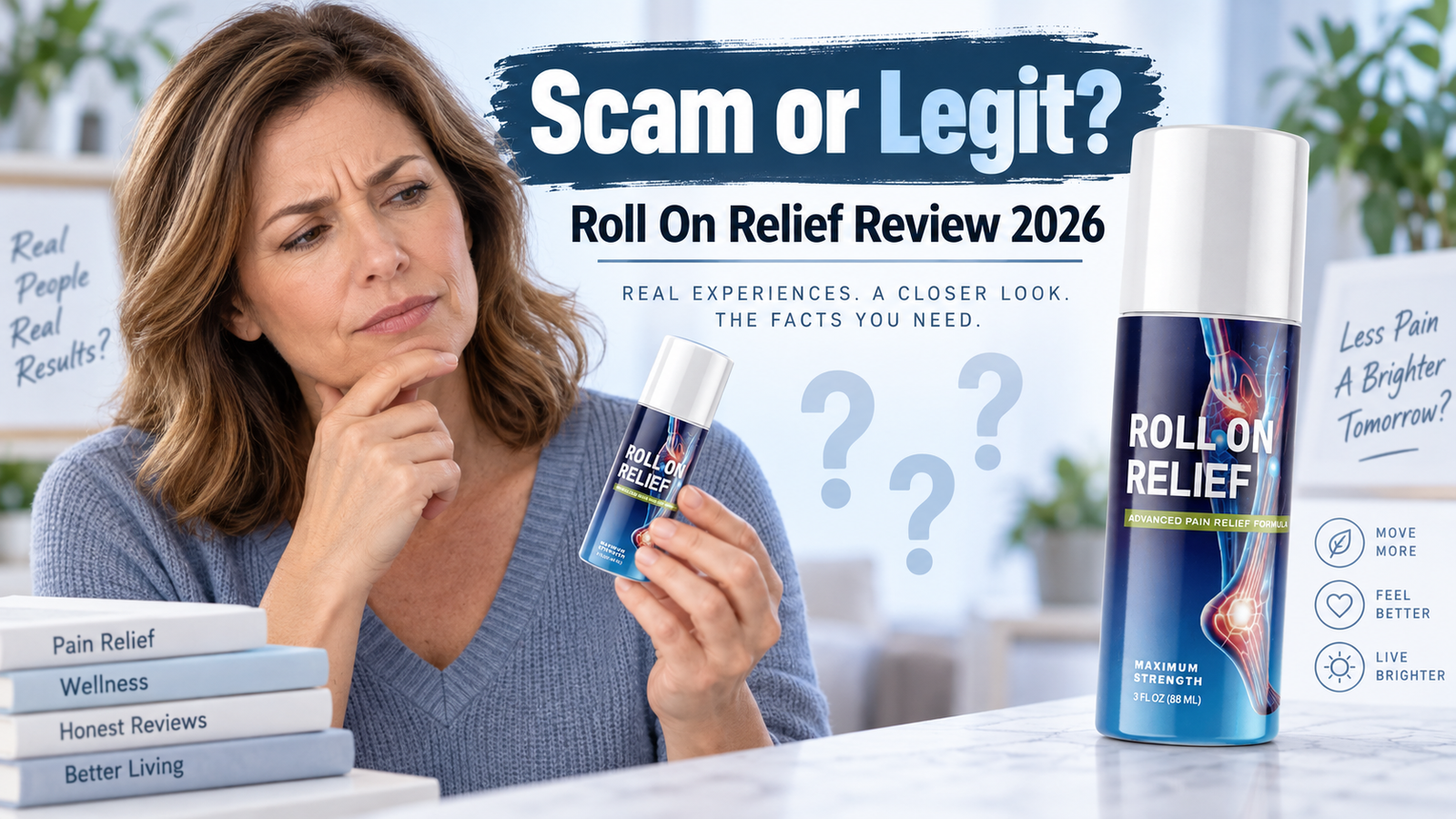 Roll On Relief Reviews 2026 – Scam or Legit